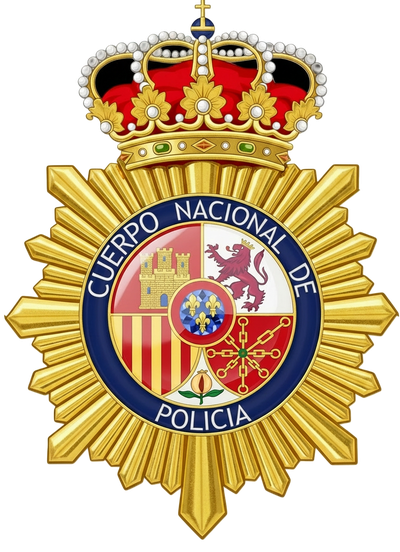 Escudo Cuerpo Nacional de Policía